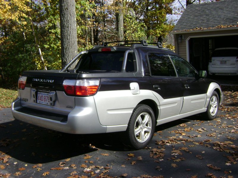 Subaru Baja Interior