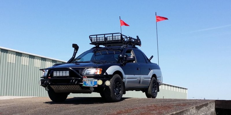 Subaru Forester Baja