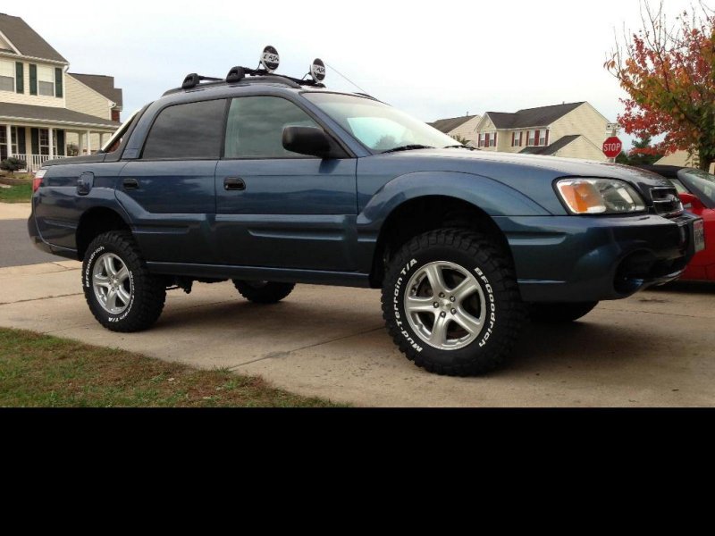 2021 Subaru Baja