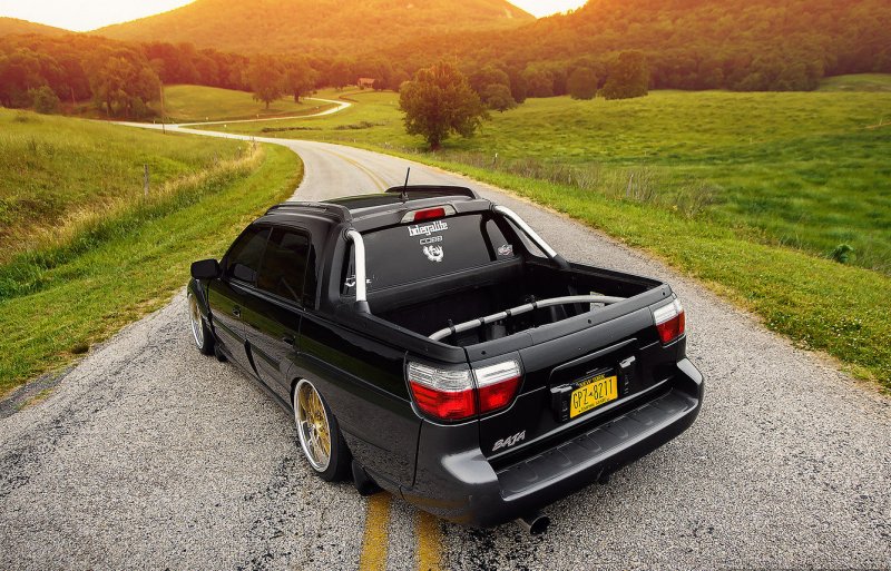 Subaru Baja 2020