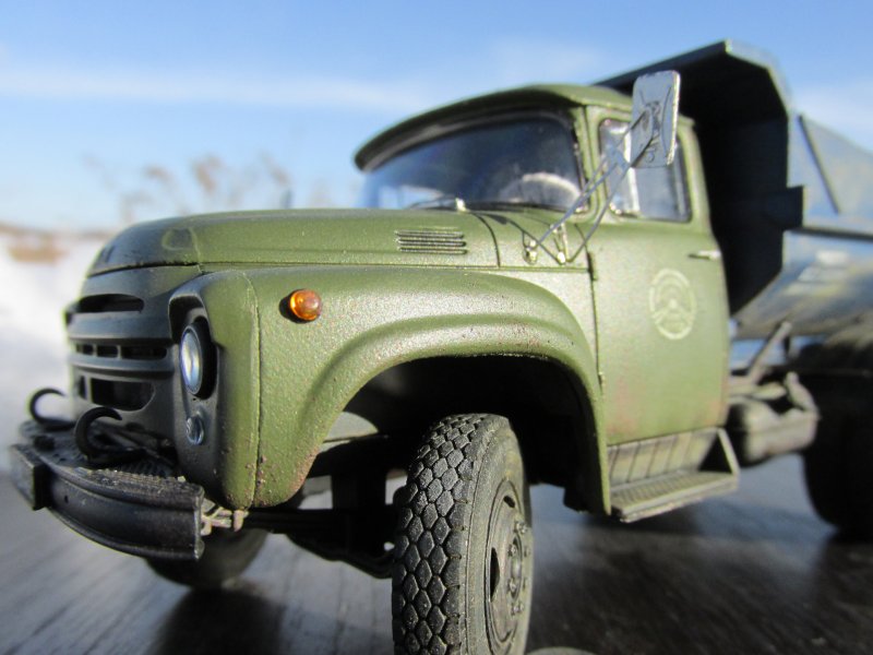 ЗИЛ-130 ММЗ 555 1 43 AVD