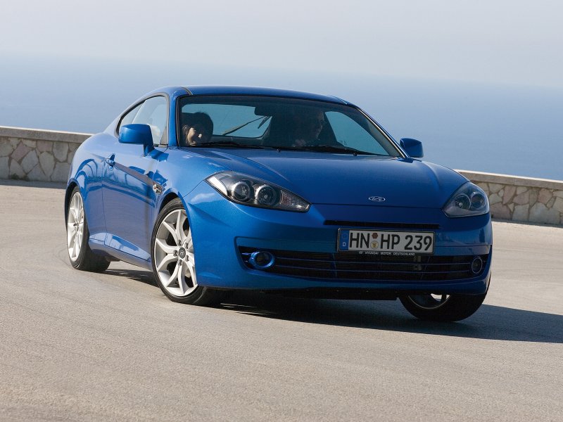 Hyundai Coupe GK 2007