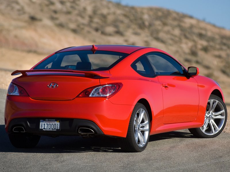 Hyundai Genesis Coupe 2008