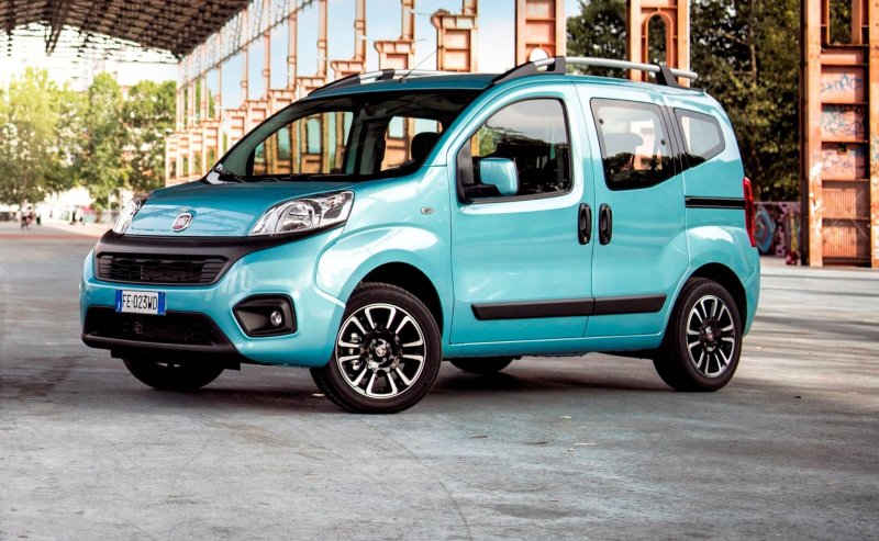 Fiat Qubo 2017
