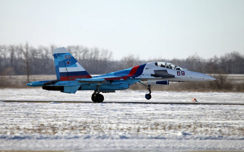 Аэродром Хотилово Су 30