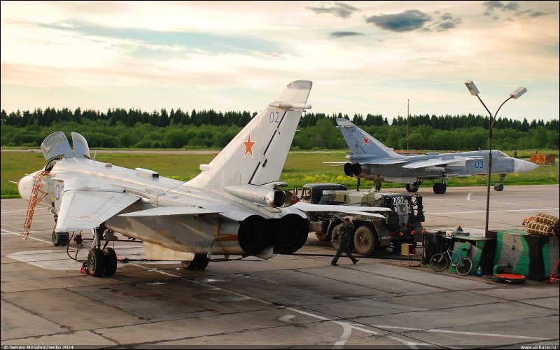 Су-24м Сиверский