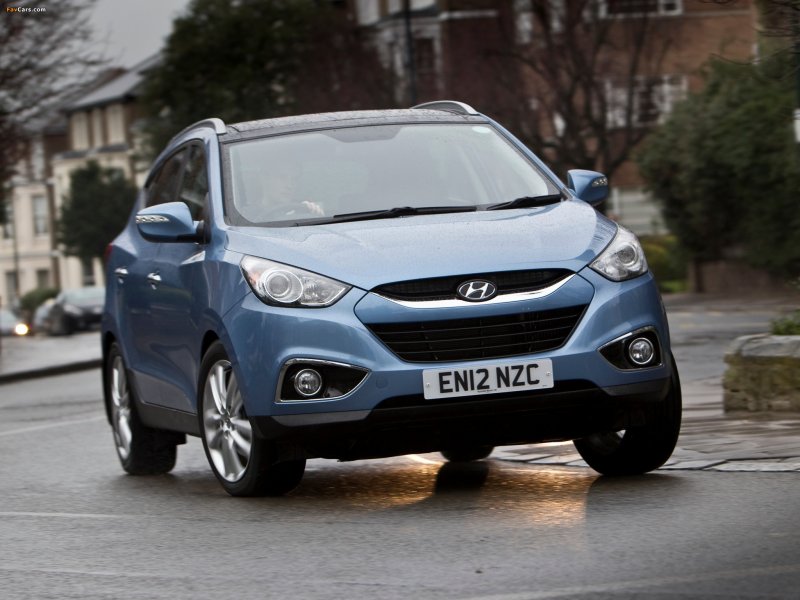 Hyundai 35 ix35