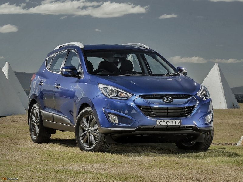 Hyundai ix35 2013