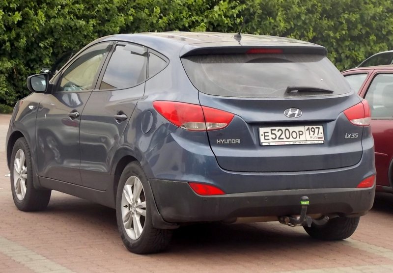 Hyundai ix35 2008