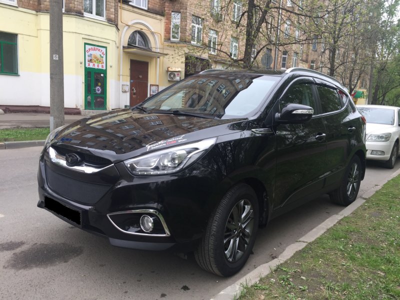 Hyundai ix35 черный