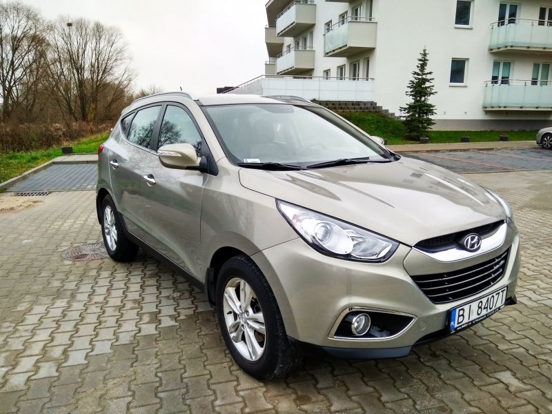Хендай ix35 хэтчбек