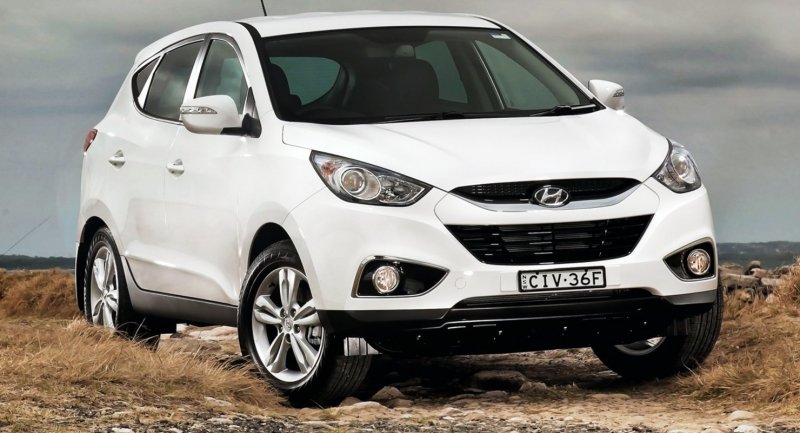 Hyundai ix35 2013