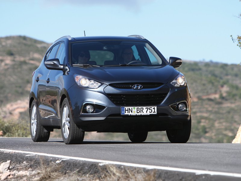 Hyundai ix35 2010 za