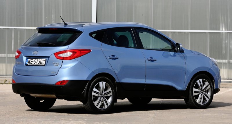 Hyundai ix35 20013