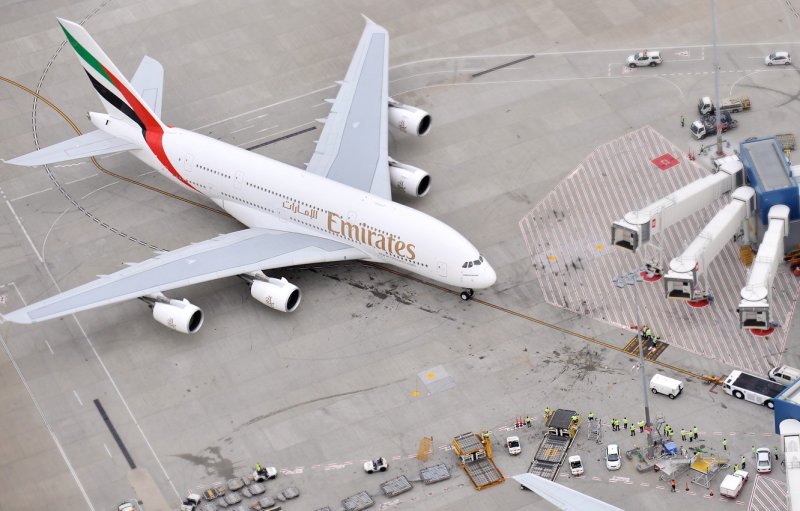 Аэробус а380 сверху