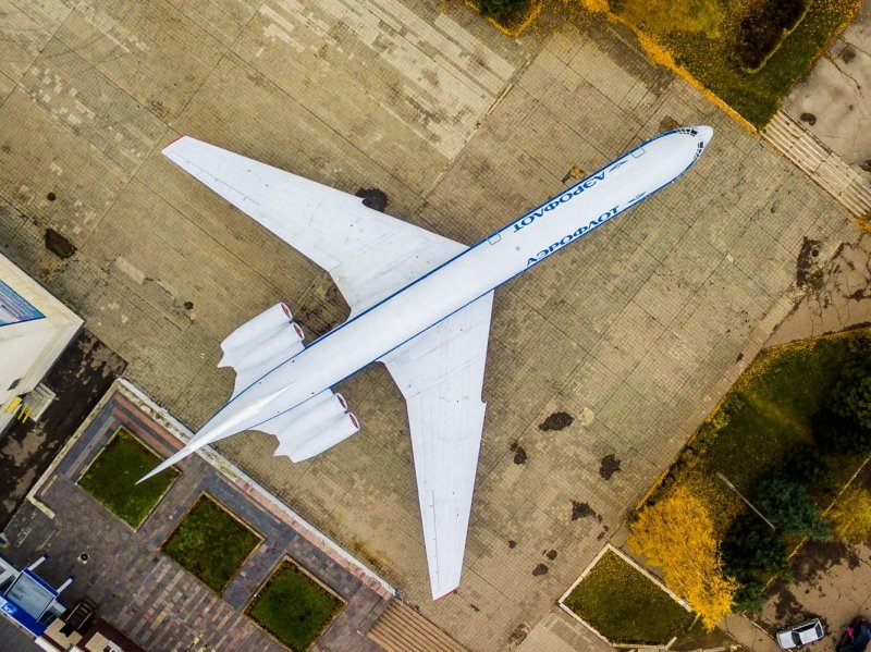 Ил-62м Горбачева