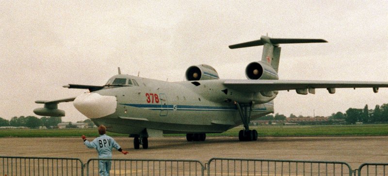 Гидросамолёт а-40 Альбатрос