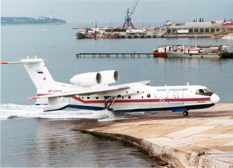 Бе-200 гидросамолёт