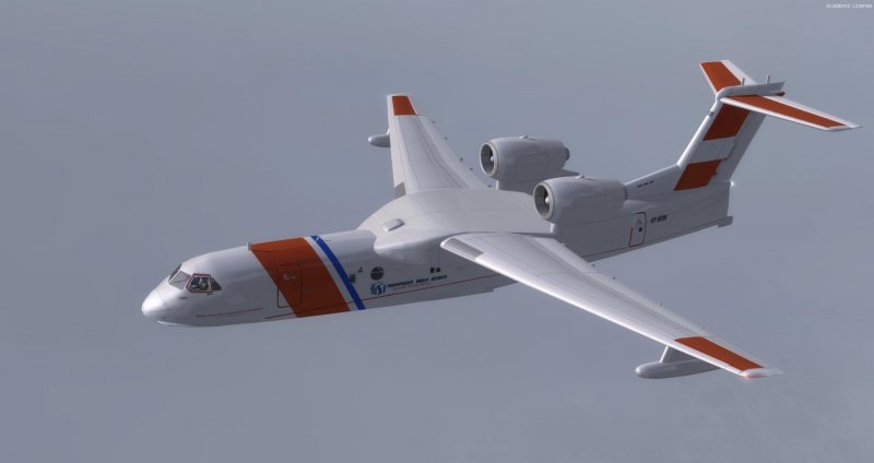 Бериев 103 самолет амфибия