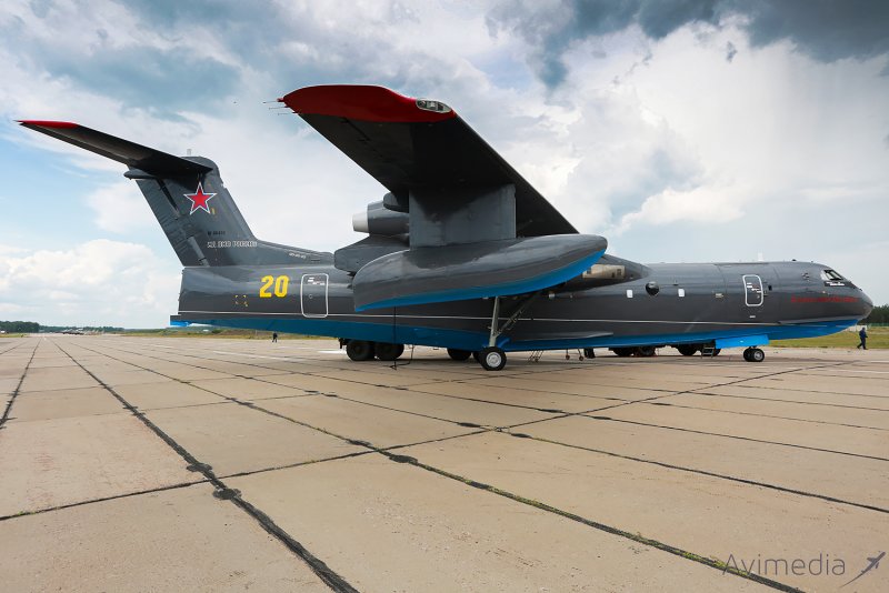 А-40 Альбатрос кабина