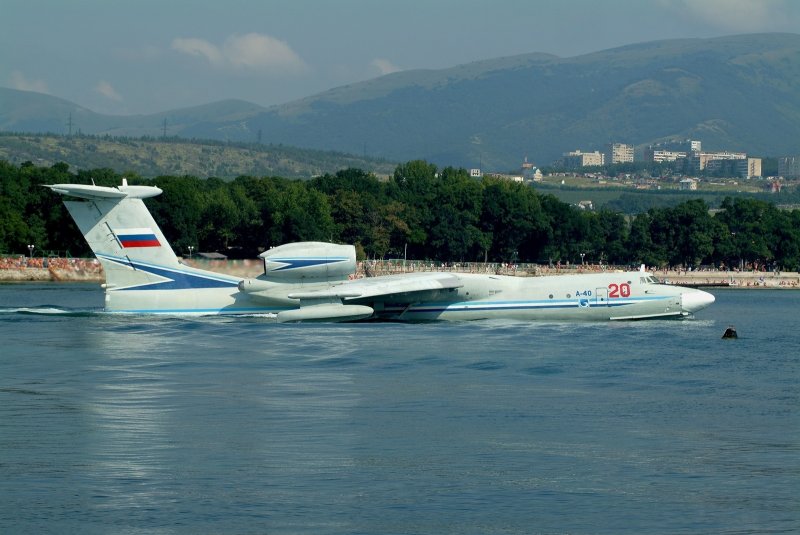 Самолет Бериева Альбатрос