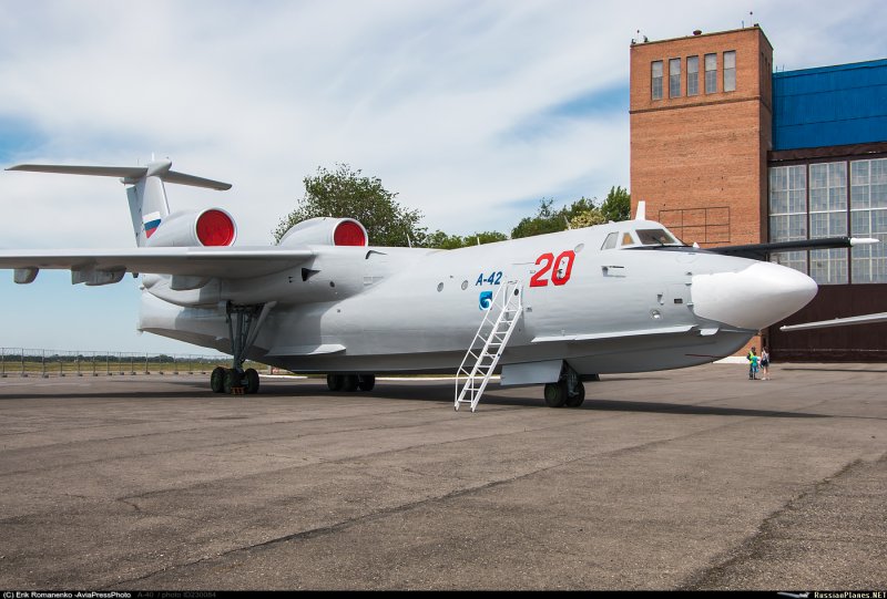 П-42 самолет КБ Бериева