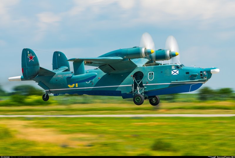 А 40 самолет амфибия