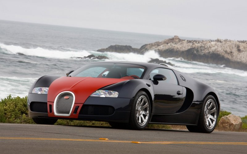 Бугатти EB Veyron 16.4