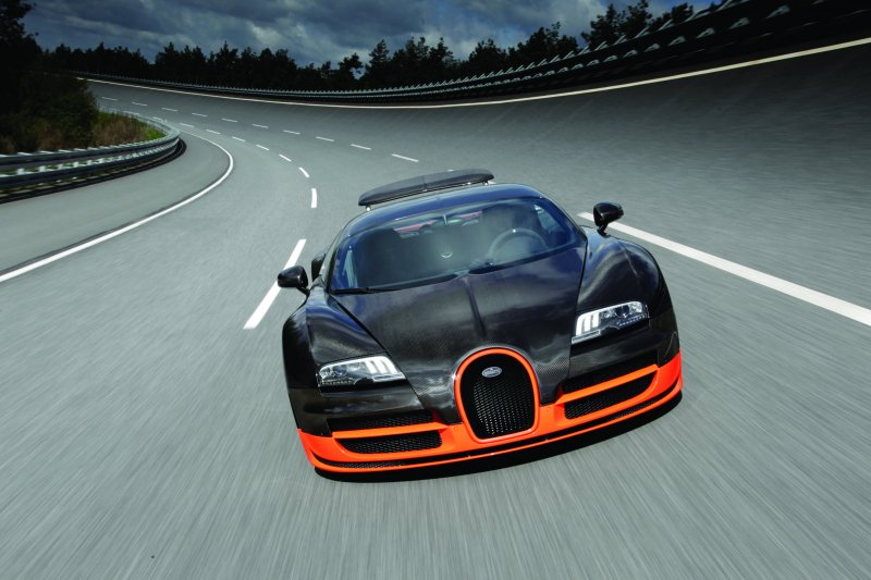 Bugatti Veyron 16.4 Supersport