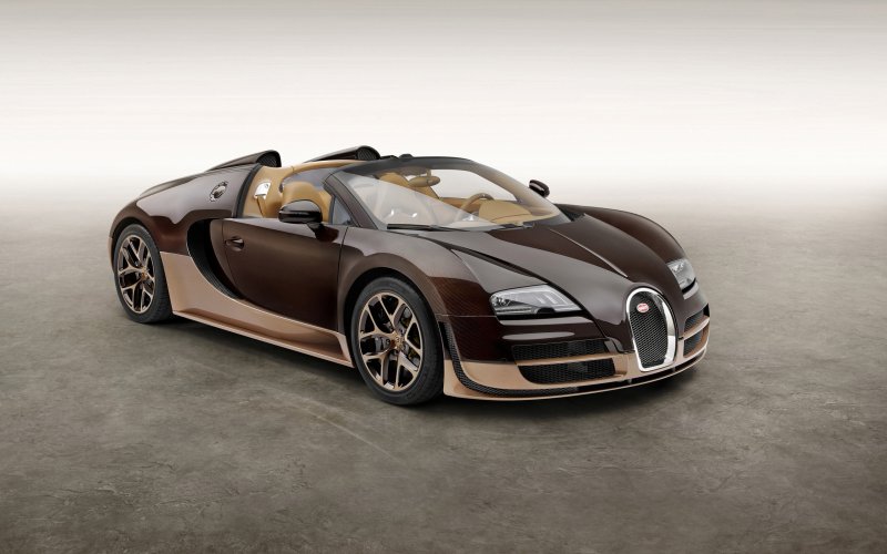 Bugatti Veyron Grand Sport Vitesse