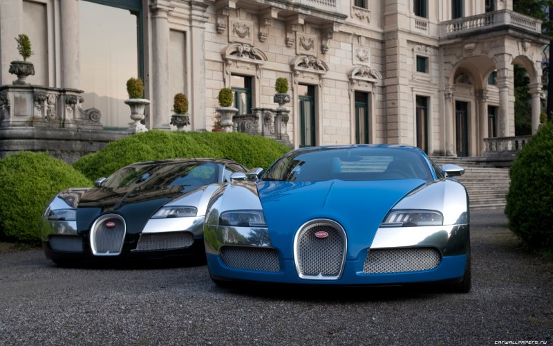 Bugatti Вейрон