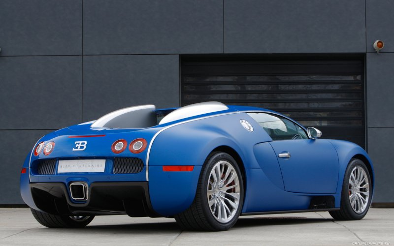 Bugatti 2009 Veyron centenaire
