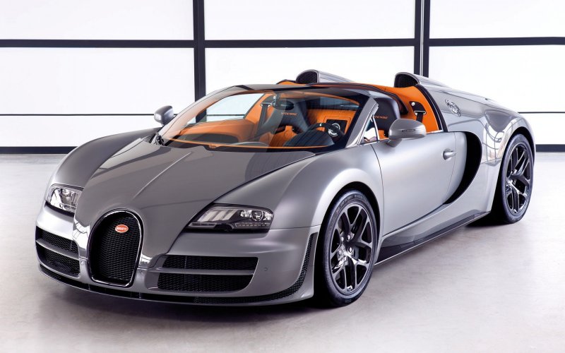 Bugatti Veyron 16.4 Grand Sport Vitesse
