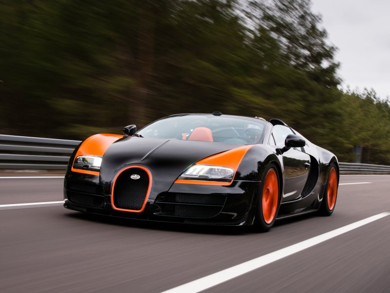 Bugatti Veyron 16.4 Supersport