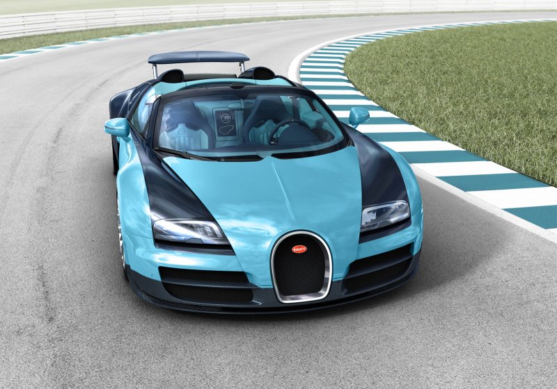 Bugatti Veyron Grand Sport Vitesse