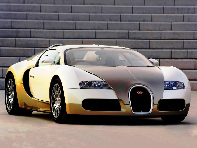 Bugatti 2009 Veyron centenaire
