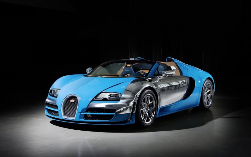 Bugatti 16.4 Grand Sport Vitesse