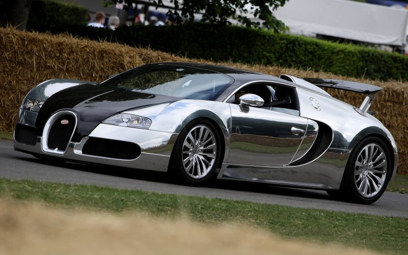 Bugatti Veyron 2007