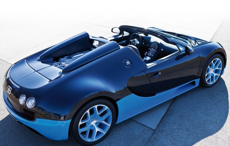 Bugatti Veyron Grand Sport Vitesse