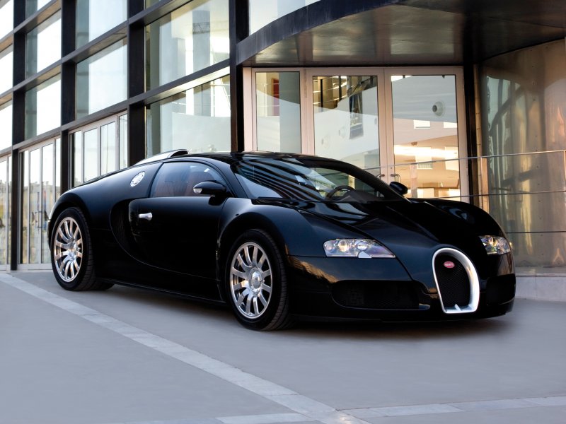 Bugatti Veyron 2005