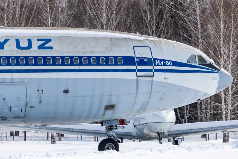 Ил-62 салон