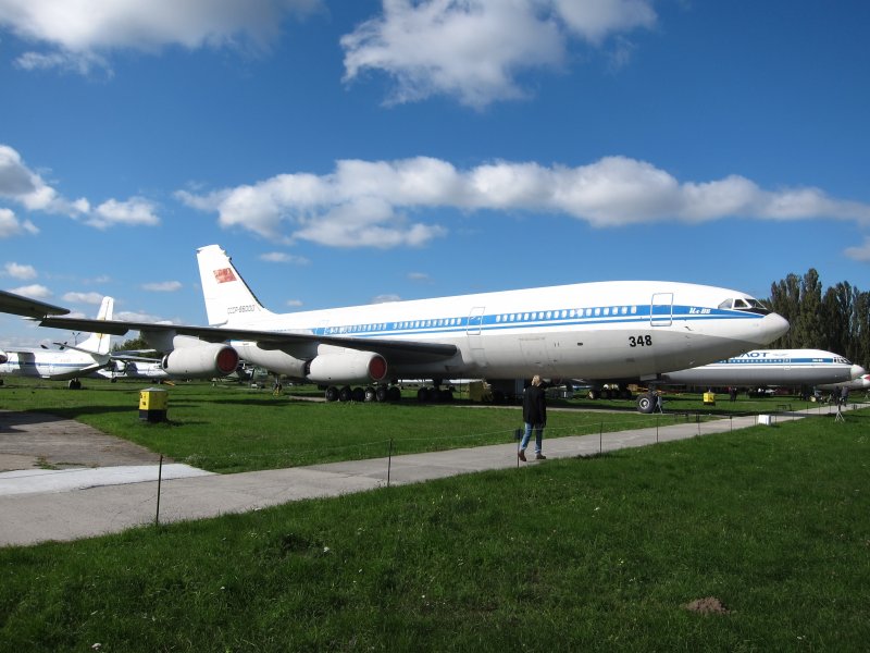 Ил 86 в Сочи