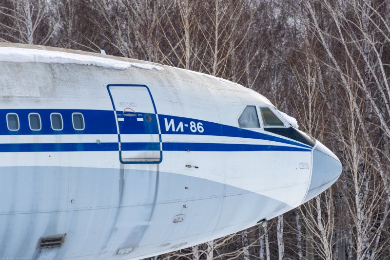 Ил-86 военно-транспортный самолёт