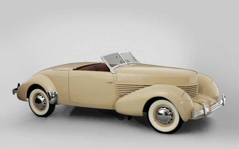 Cord 810 Convertible