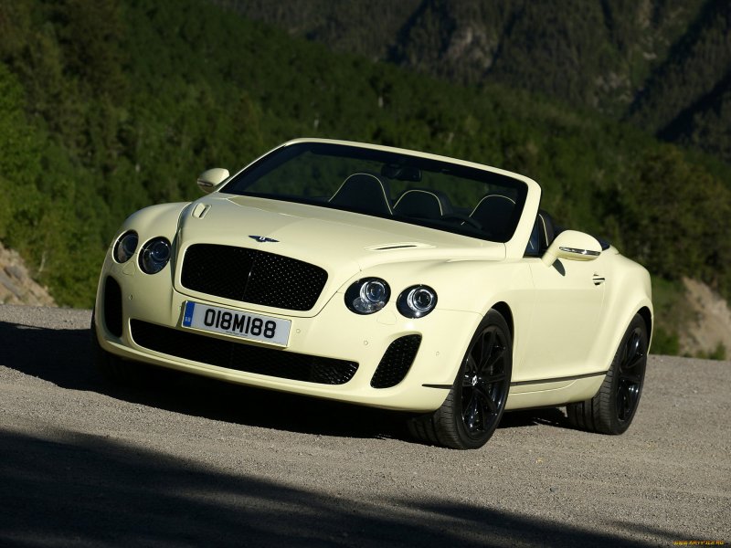 Bentley Continental Supersports Cabriolet