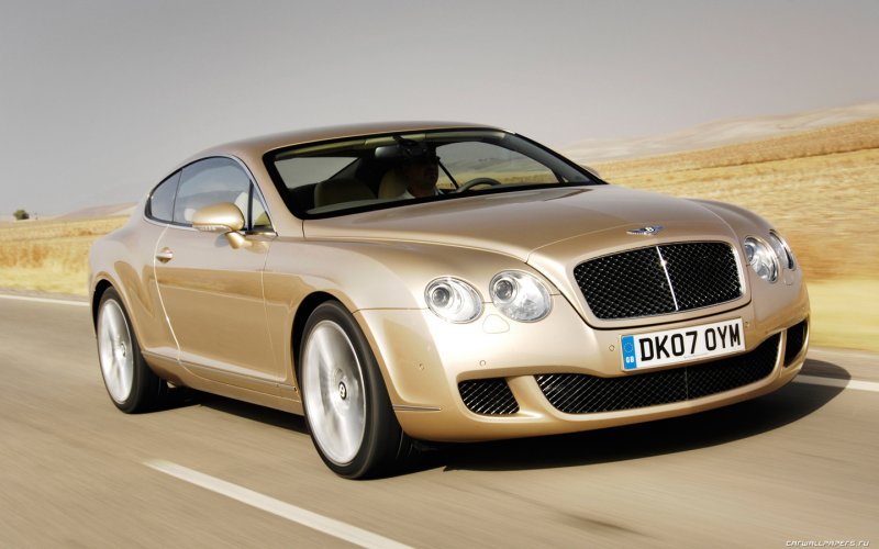 Бентли Континенталь gt Speed 2010