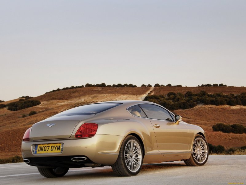 Bentley Bentley Continental gt 2007