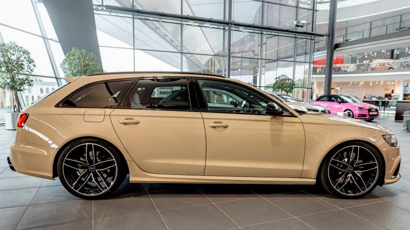 Audi rs6 Exclusive
