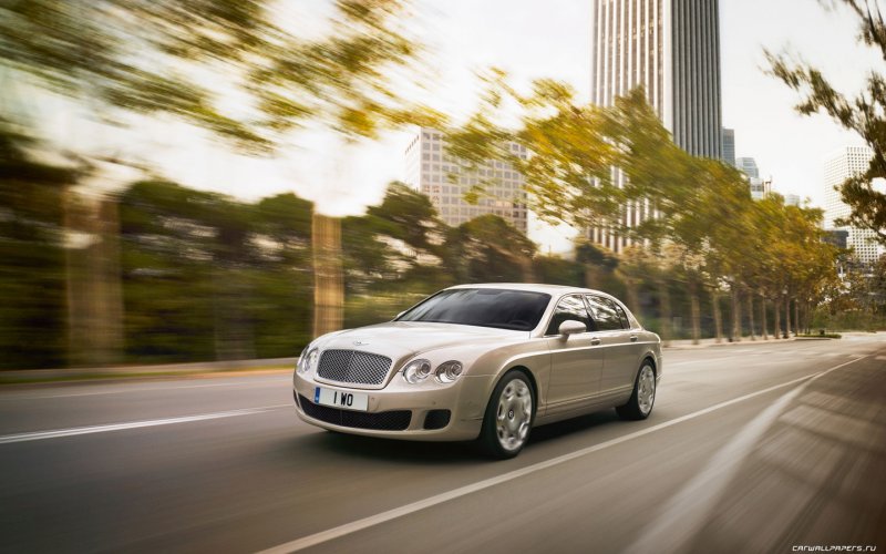 Обои Bentley Flying Spur