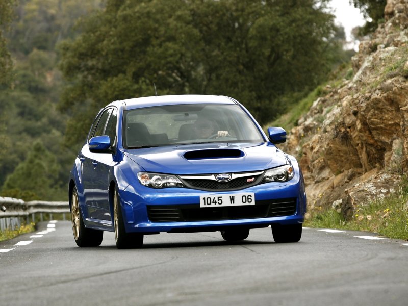 Subaru Impreza WRX STI 3 поколение